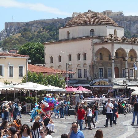 Monastiraki Flea Market & Metro Station Appartment アテネ エクステリア 写真