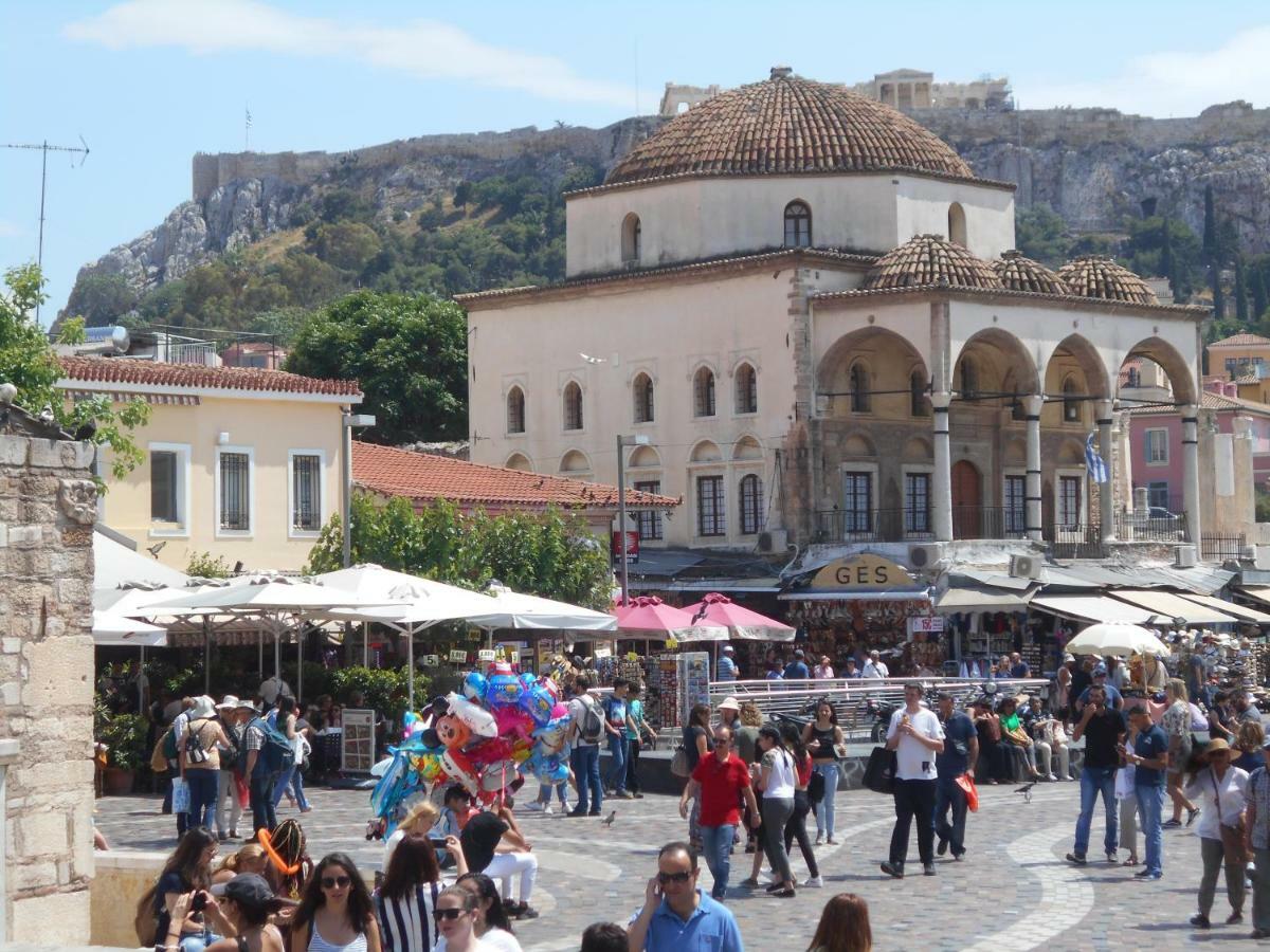 Monastiraki Flea Market & Metro Station Appartment アテネ エクステリア 写真