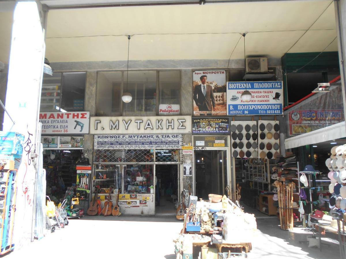 Monastiraki Flea Market & Metro Station Appartment アテネ エクステリア 写真